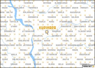 map of Kurimāra