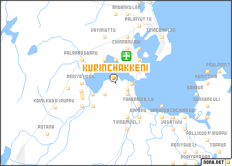 map of Kurinchakkeni