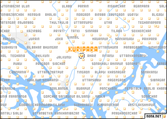 map of Kuripāra