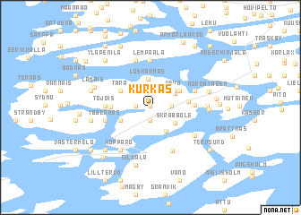 map of Kurkas