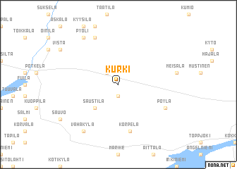 map of Kurki