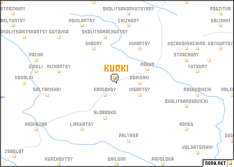 map of Kurki