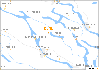 map of Kurli