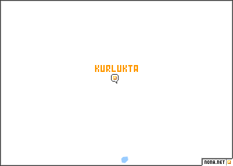 map of Kurlukta