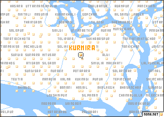 map of Kurmira