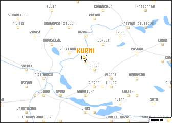 map of Kurmi