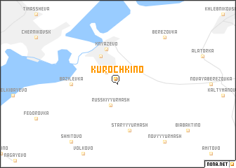 map of Kurochkino