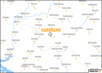 map of Kurŏngma