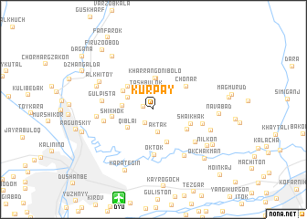 map of Kurpay