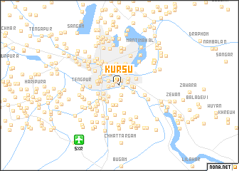 map of Kursu