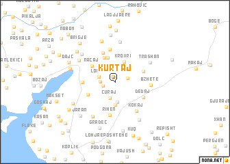 map of (( Kurtaj ))