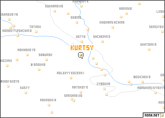 map of Kurtsy