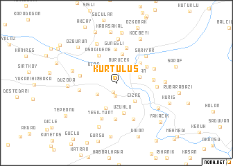 map of Kurtuluş