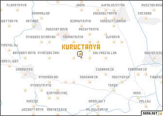 map of Kuructanya