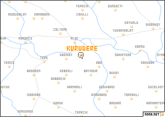 map of Kurudere