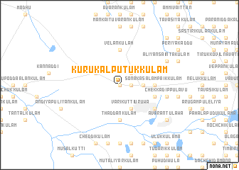 map of Kurukalputukkulam