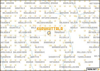 map of Kurukuttala