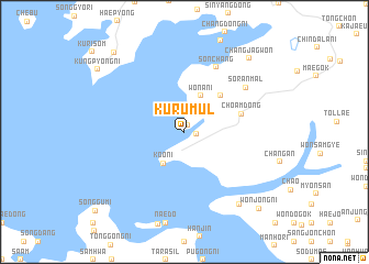 map of Kurŭmul