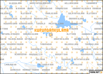 map of Kurundankulama