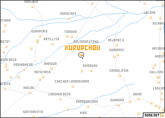 map of Kurupchou