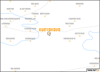 map of Kur\