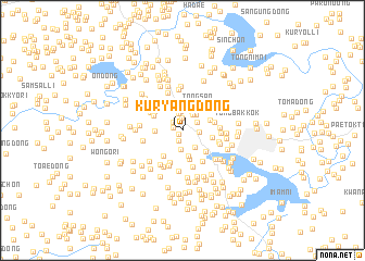 map of Kuryang-dong