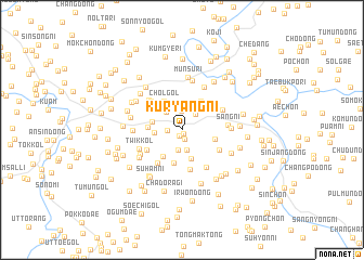 map of Kuryang-ni