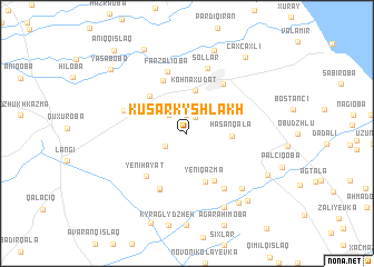 map of Kusarkyshlakh