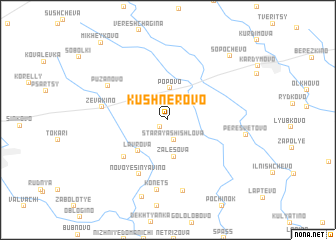 map of Kushnerovo