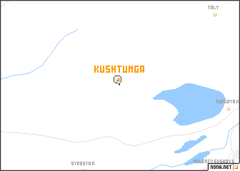 map of Kushtumga