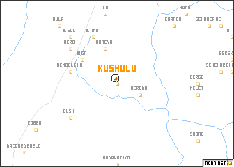 map of Kushulu