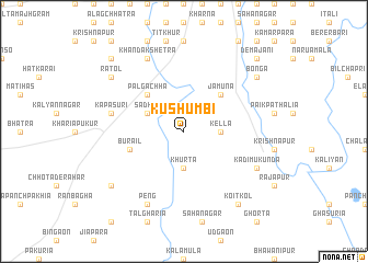 map of Kushumbi