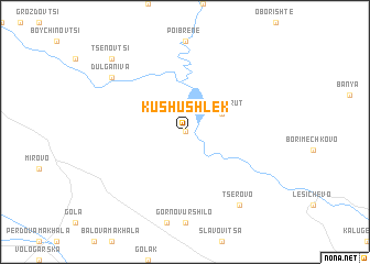 map of Kushushlek