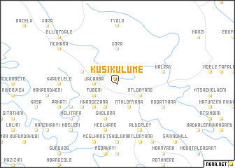 map of KuSikulume