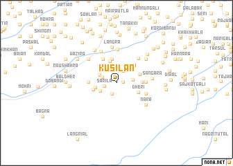 map of Kusilan