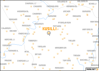 map of Kusil-li