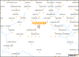 map of KuSosiba