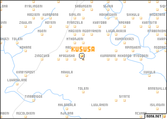 map of KuSusa