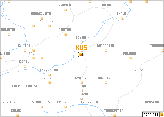 map of Kus