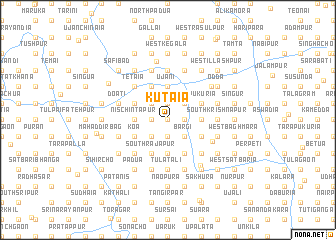 map of Kutaia