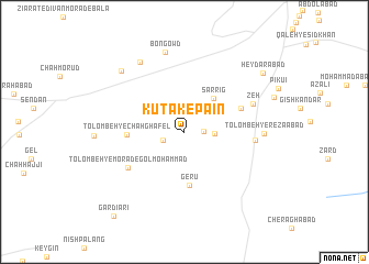 map of Kūtak-e Pā\