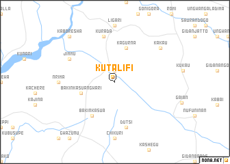 map of Kutalifi