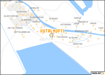 map of Kūt al Muftī