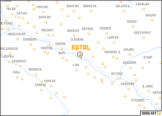 map of Kutal