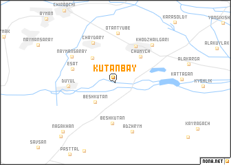 map of Kutanbay