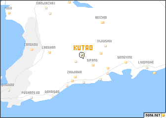 map of Kutao