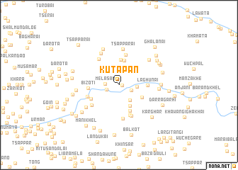 map of Kutapān