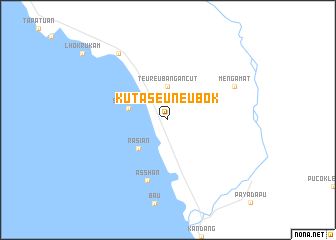 map of Kutaseuneubok