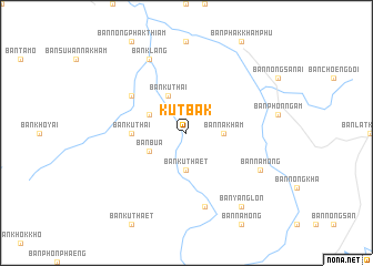 map of Kut Bak