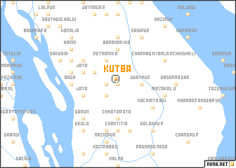 map of Kutba